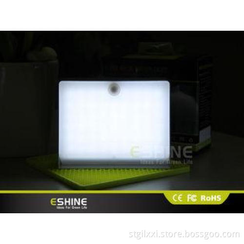 Pure White Remote Control Solar Lights 5volt PC Aluminum fo